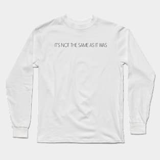 Harry's House Lyrics Album HS 2022 Long Sleeve T-Shirt